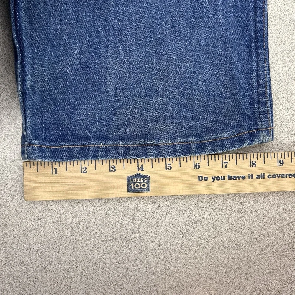 Vintage Wrangler Jeans Men's Size 46x30‎ (tag 48X30) Made USA